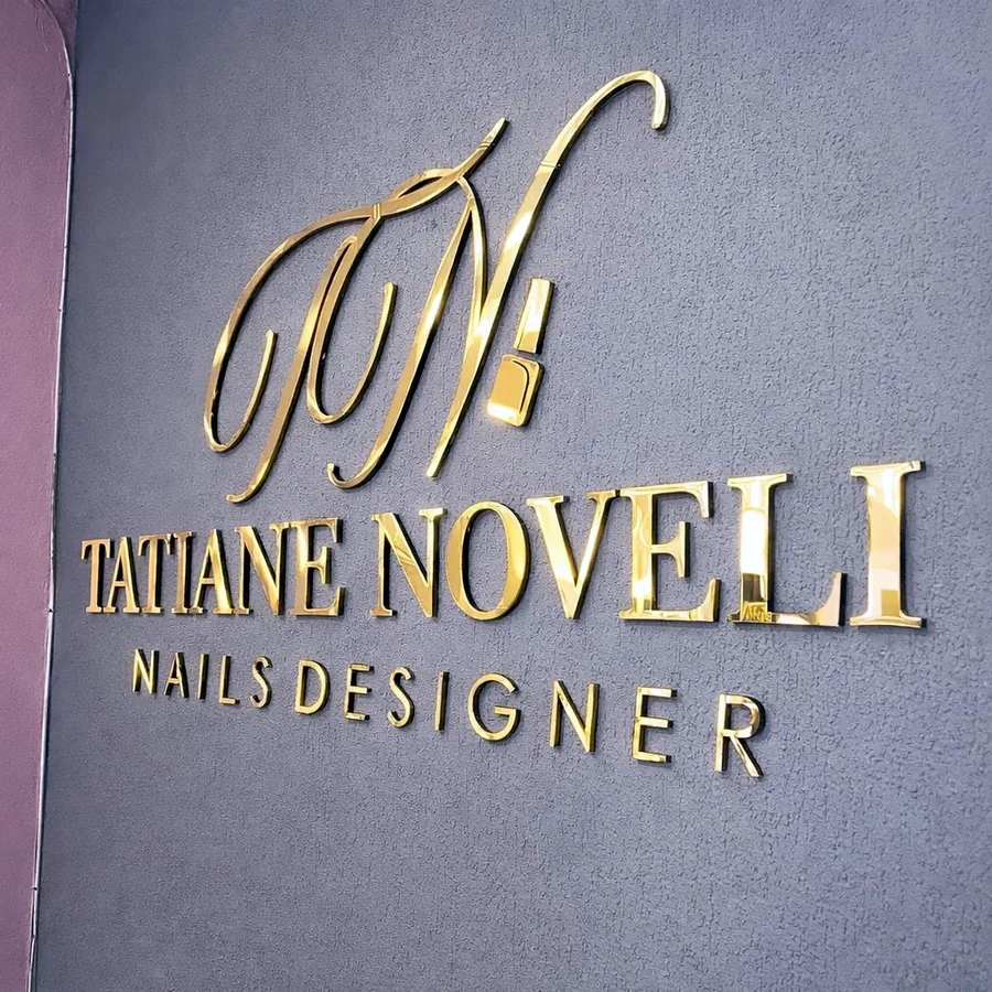 Letreiro personalizado personalizado La Bella Laser