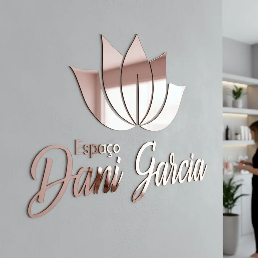 Letreiro personalizado personalizado La Bella Laser