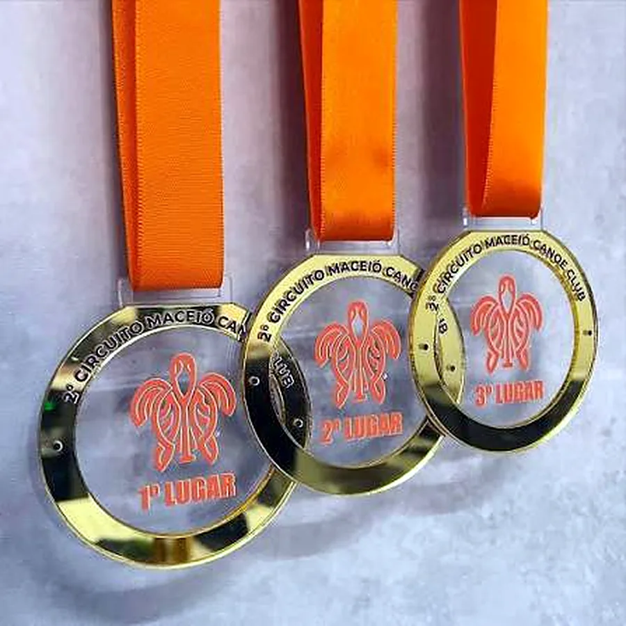 Medalhas personalizado La Bella Laser
