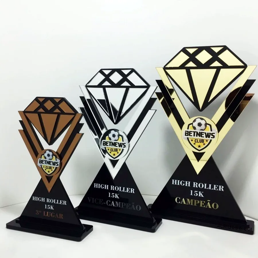 Troféus personalizado La Bella Laser