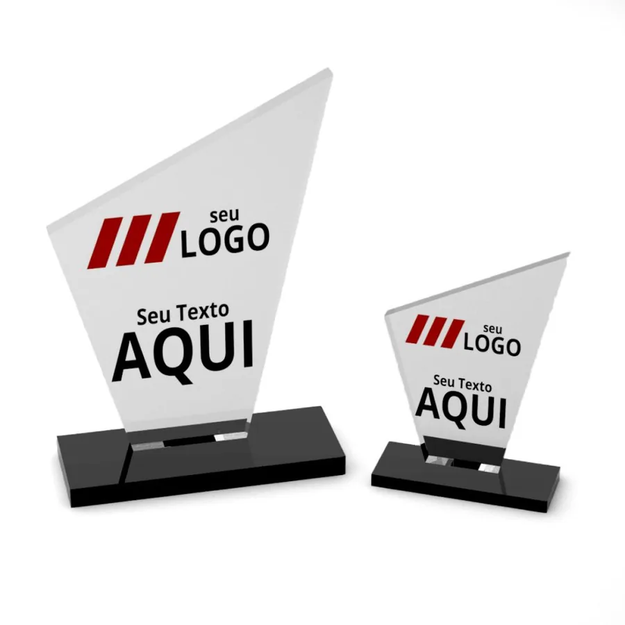 Troféus personalizado La Bella Laser